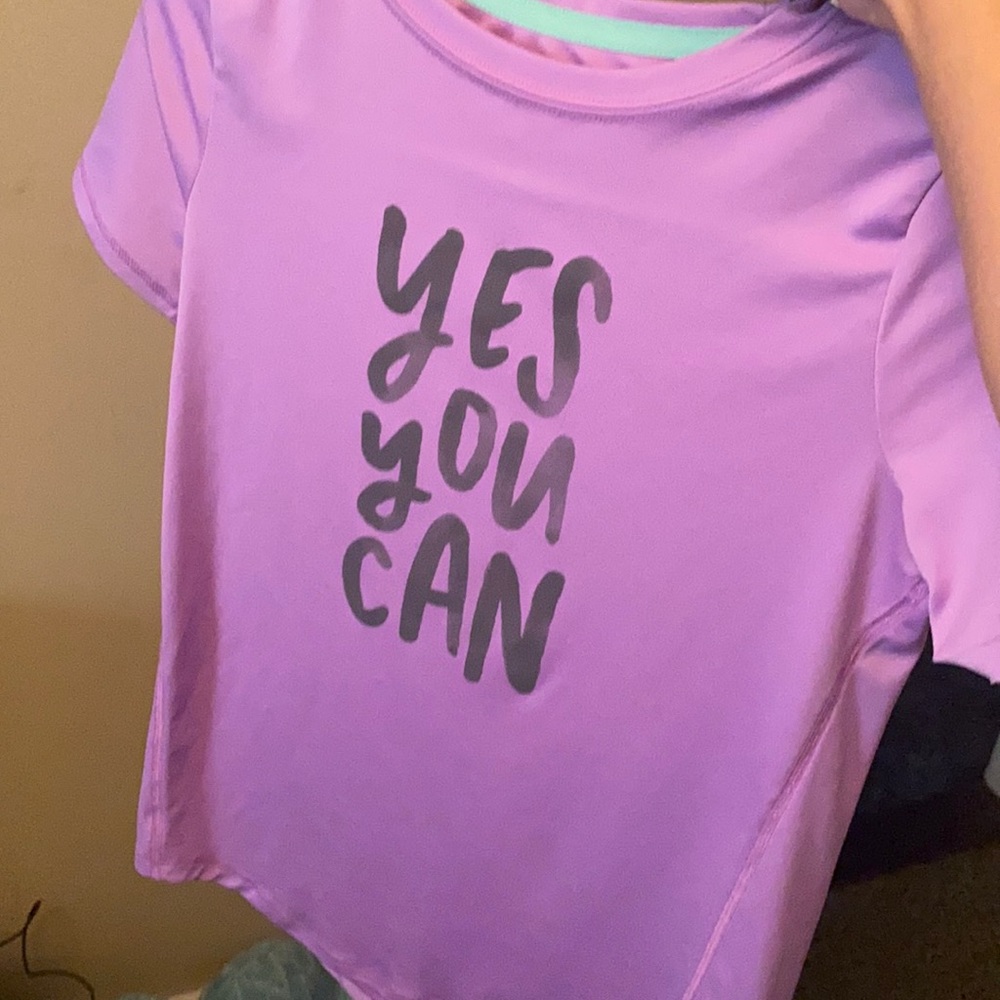 Spandex girls shirt